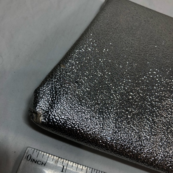 Vintage Silver Metallic Chain Purse - Picture 4 of 12